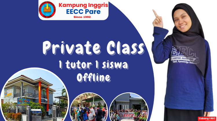 Kelas Private Satu Tutor Satu Siswa