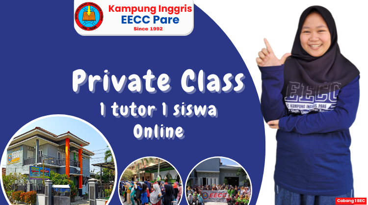 Kelas Private - Satu Tutor Satu Siswa