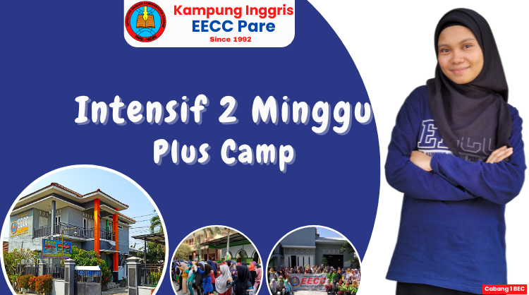 INTENSIF 2 MINGGU + CAMP