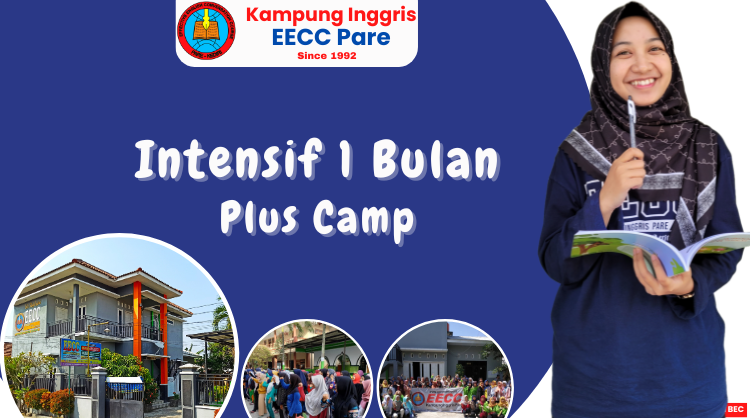 INTENSIF 1 BULAN + CAMP