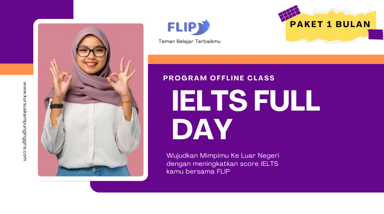 IELTS FULL DAY (1 BULAN)